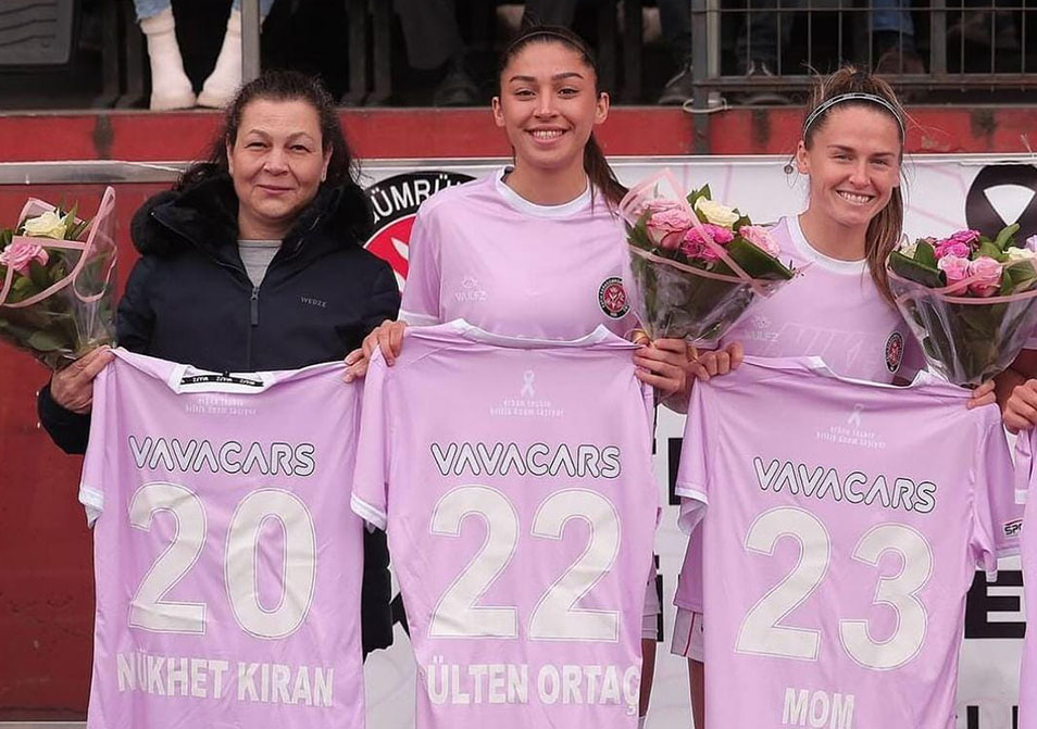 Hanna Marie Barker — Women Gool