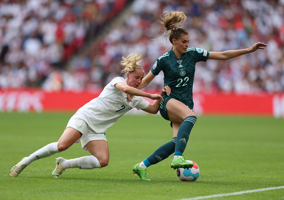 Doris Fitschen — Women Gool