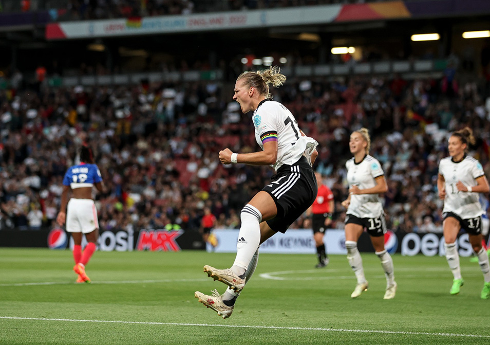 Doris Fitschen — Women Gool