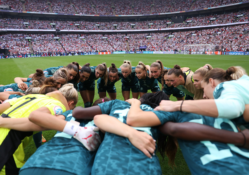 Doris Fitschen — Women Gool
