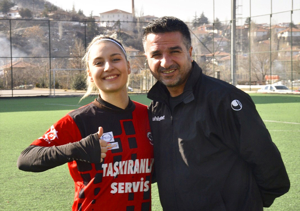Ferrah Nur İpek — Women Gool