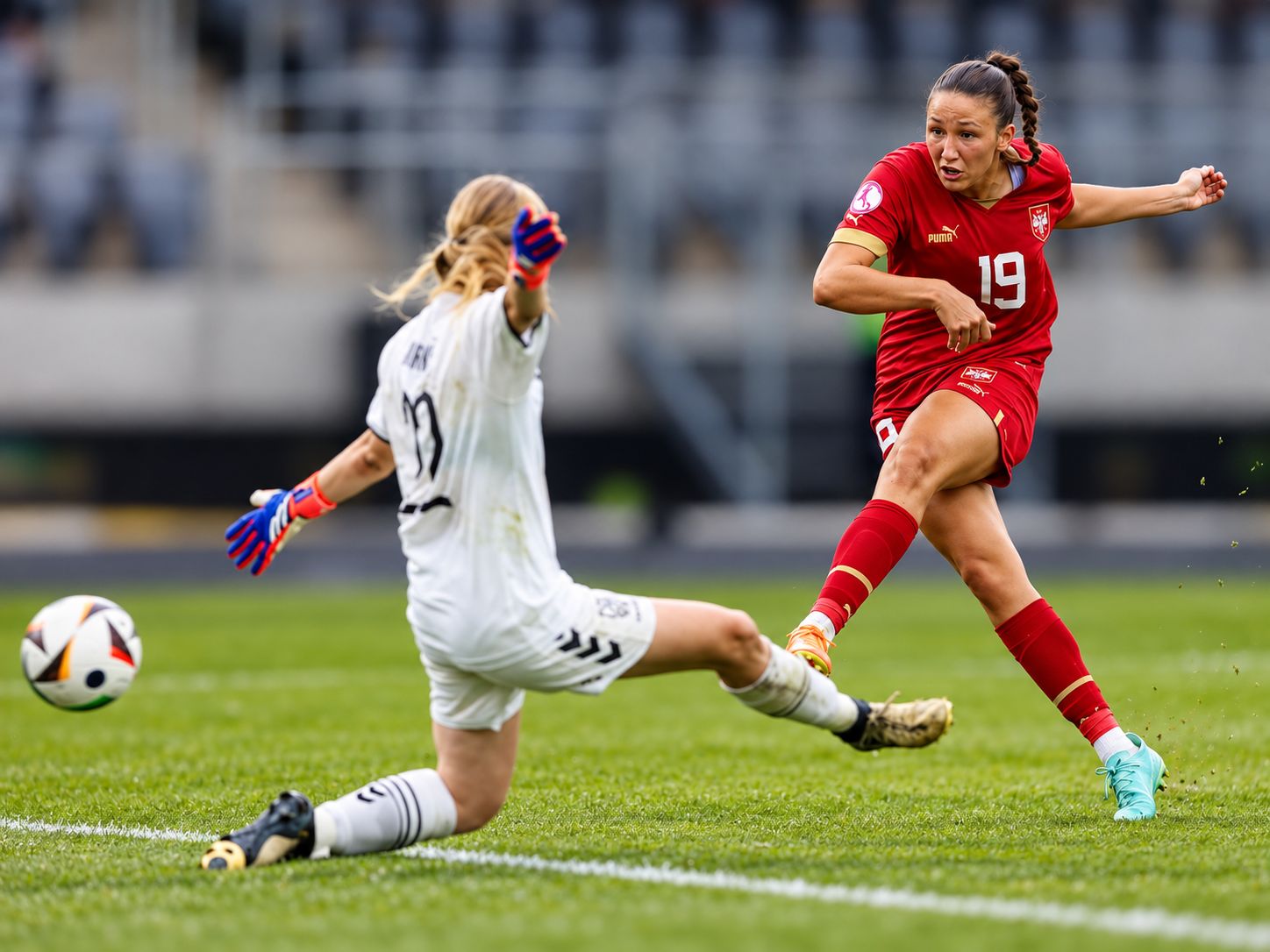 Milica Babić — Women Gool