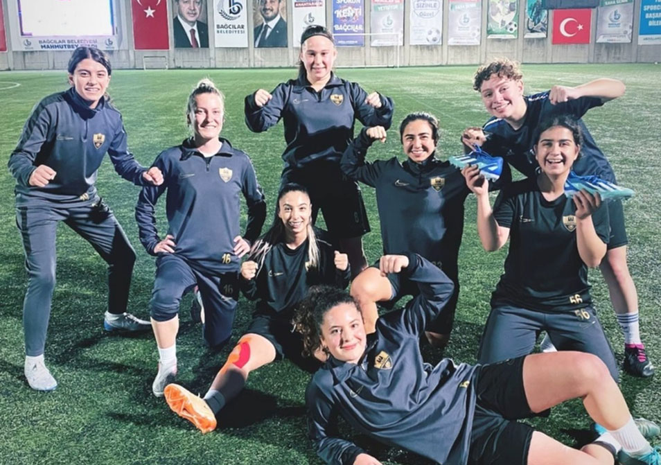 Nazmiye Özsoy — Women Gool