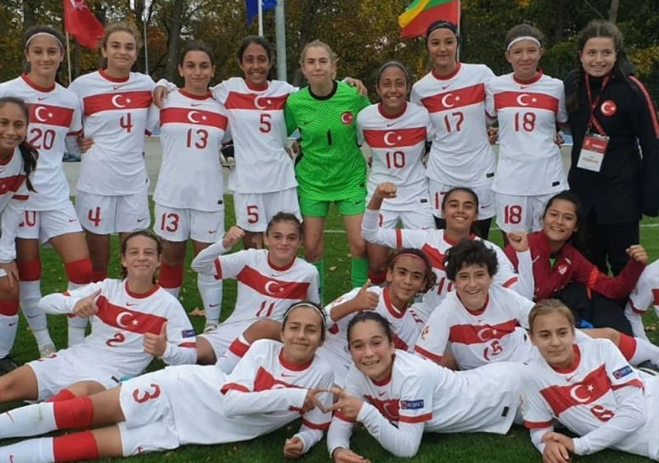 Şerife Naz Yenice — Women Gool