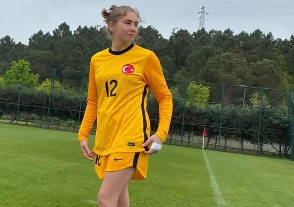 Şerife Naz Yenice — Women Gool